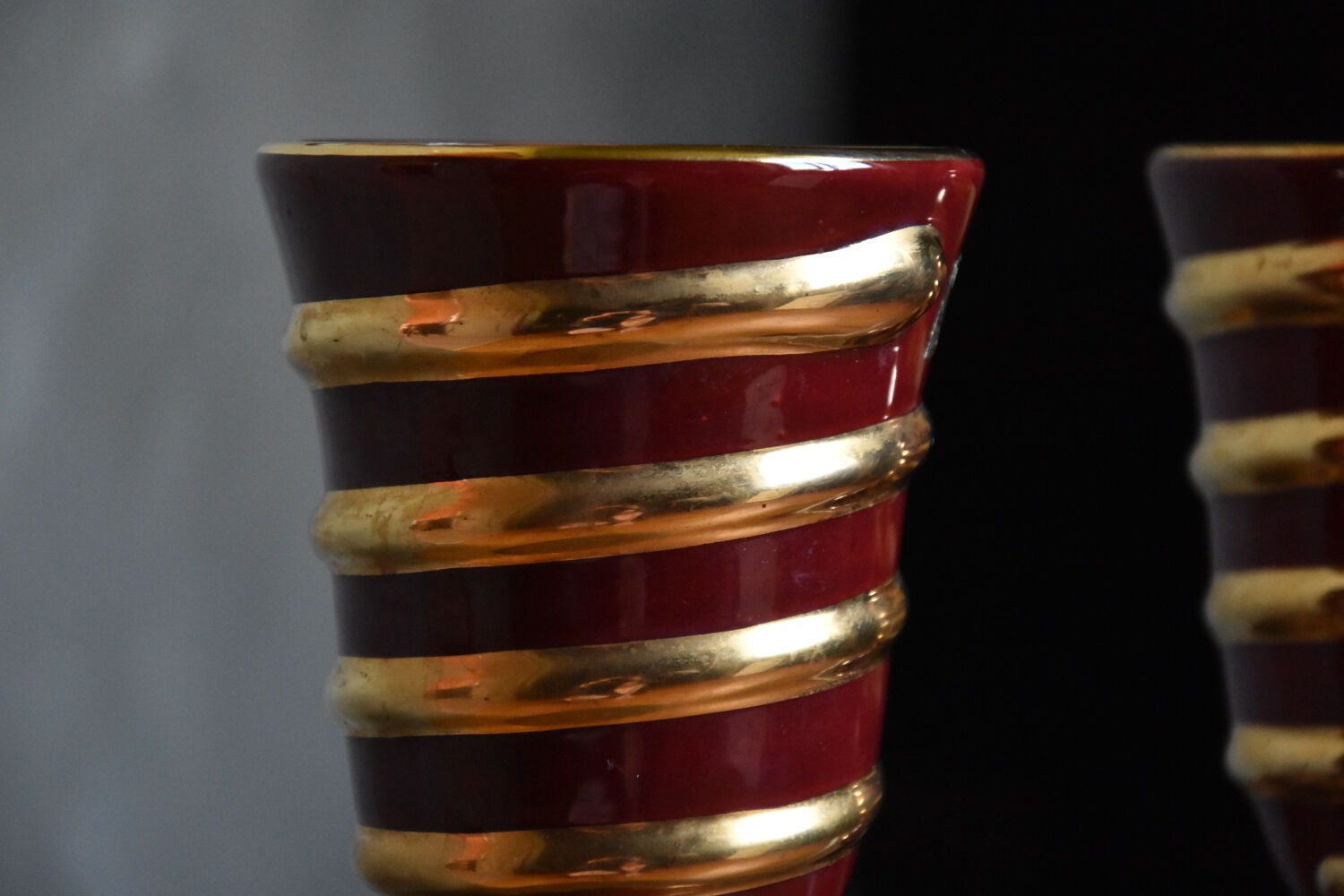 Paire de vase saint clément