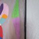 Pastel oil painting