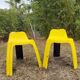 2 chairs ginger 1970