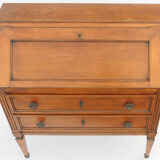 Louis XVI style scriban desk