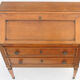Louis XVI style scriban desk