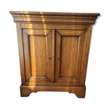 Small solid oak sideboard
