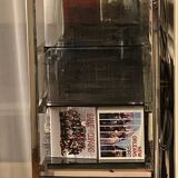 70s metal shelf