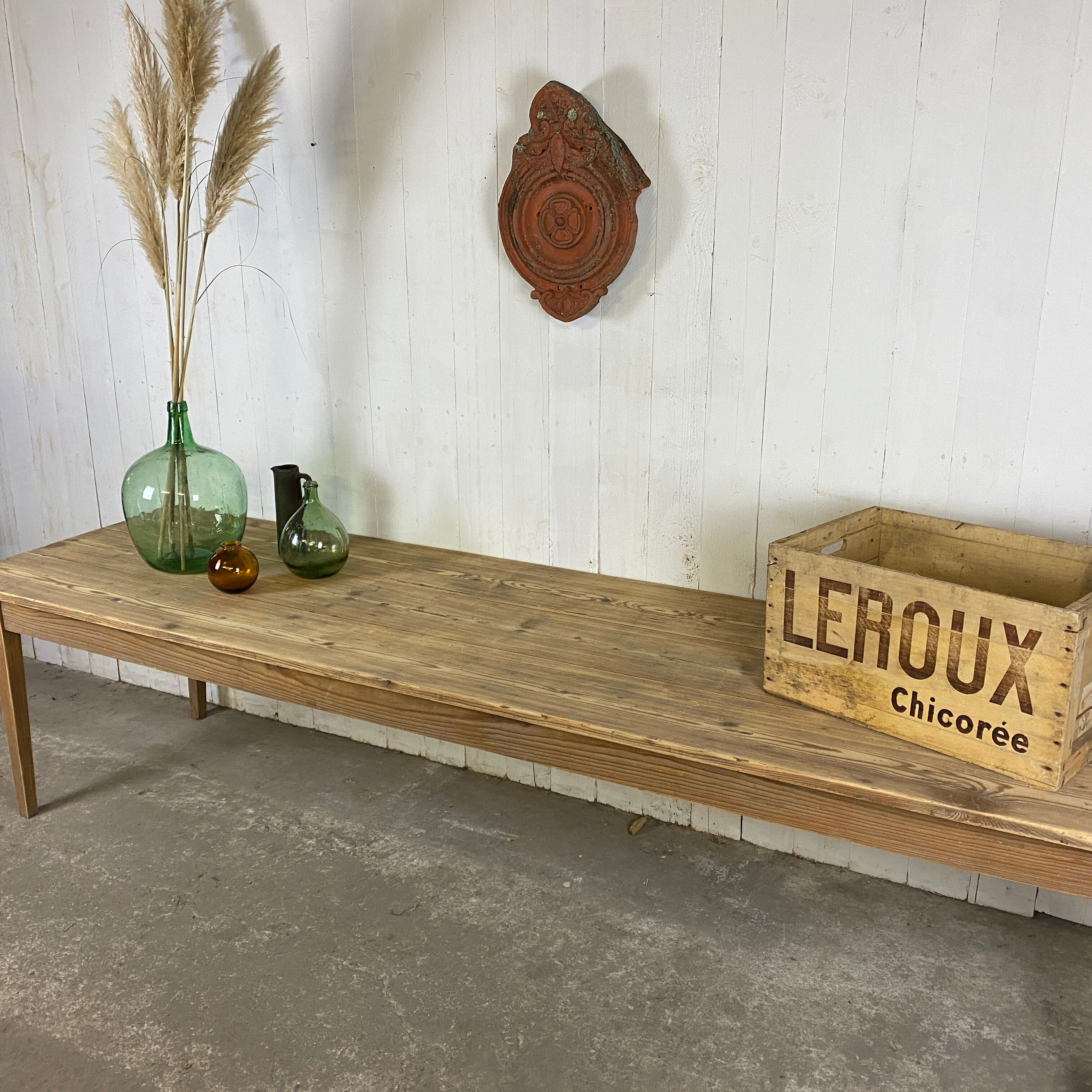 Farmhouse table 3m