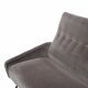 Two-seater velvet sofa by Felice Rossi, 1950s.