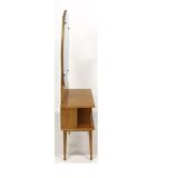 Scandinavian birch dressing table produced by Swedish Modern, Sweden, 1940
