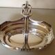 Silver metal basket