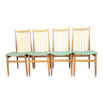 Set of four Casala chairs, Germany, 1960s