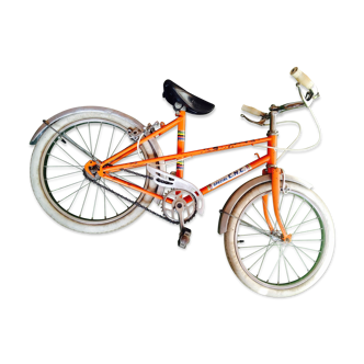 Special child bike CNC orange vintage