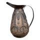 Arts and Crafts: Jug with Alpha and Omega Decorations 1900
