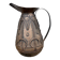 Arts and Crafts: Jug with Alpha and Omega Decorations 1900