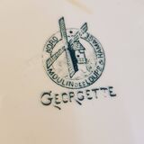 6 mismatched old plates