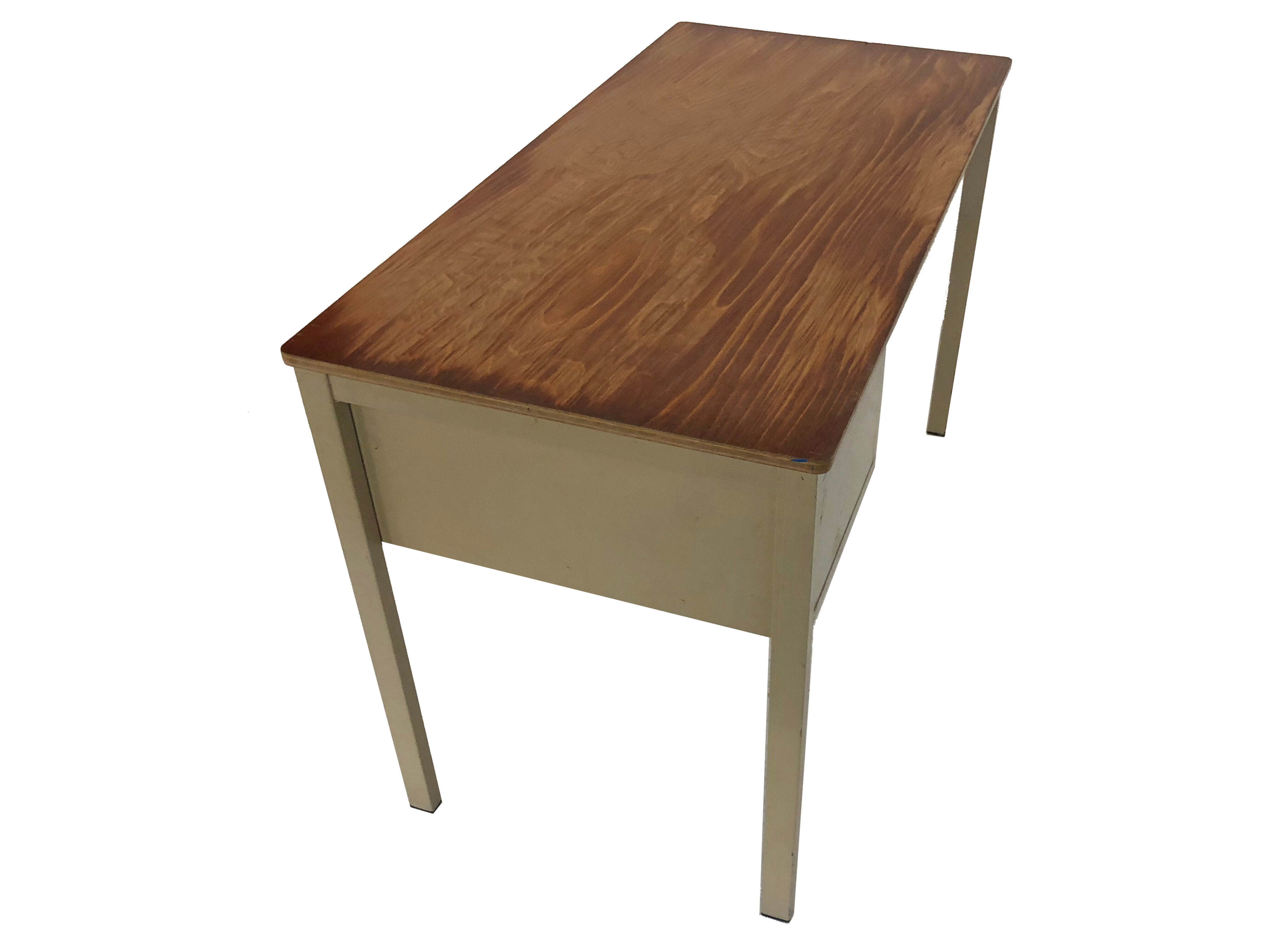 Bureau vintage avec chaise Marko & Galvanitas années 60 Pays-Bas