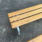 School bench
