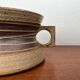 Mid-Century Modern Danish Studio Pottery Bowl by Tue Poulsen for Tue Keramik, 1960s
