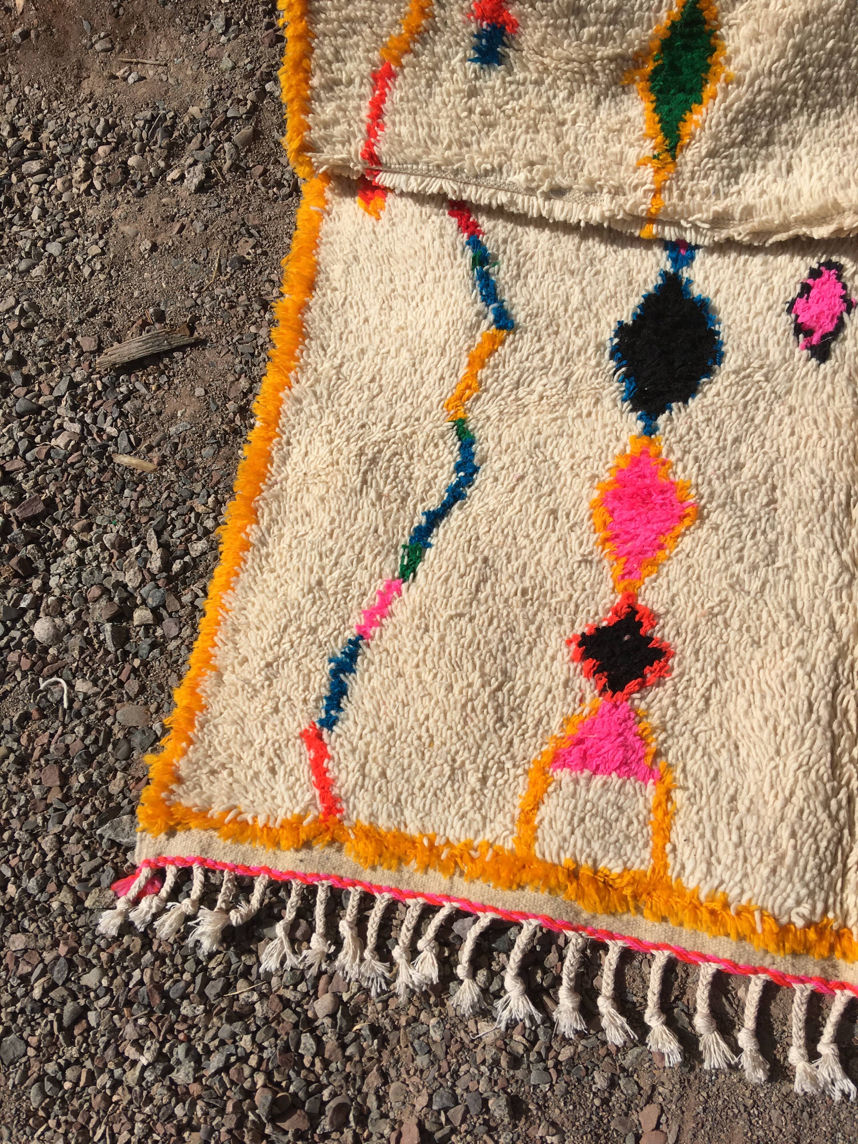 Azilal rug 241 x 145 cm