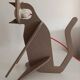 Eno get out cat Lamp design