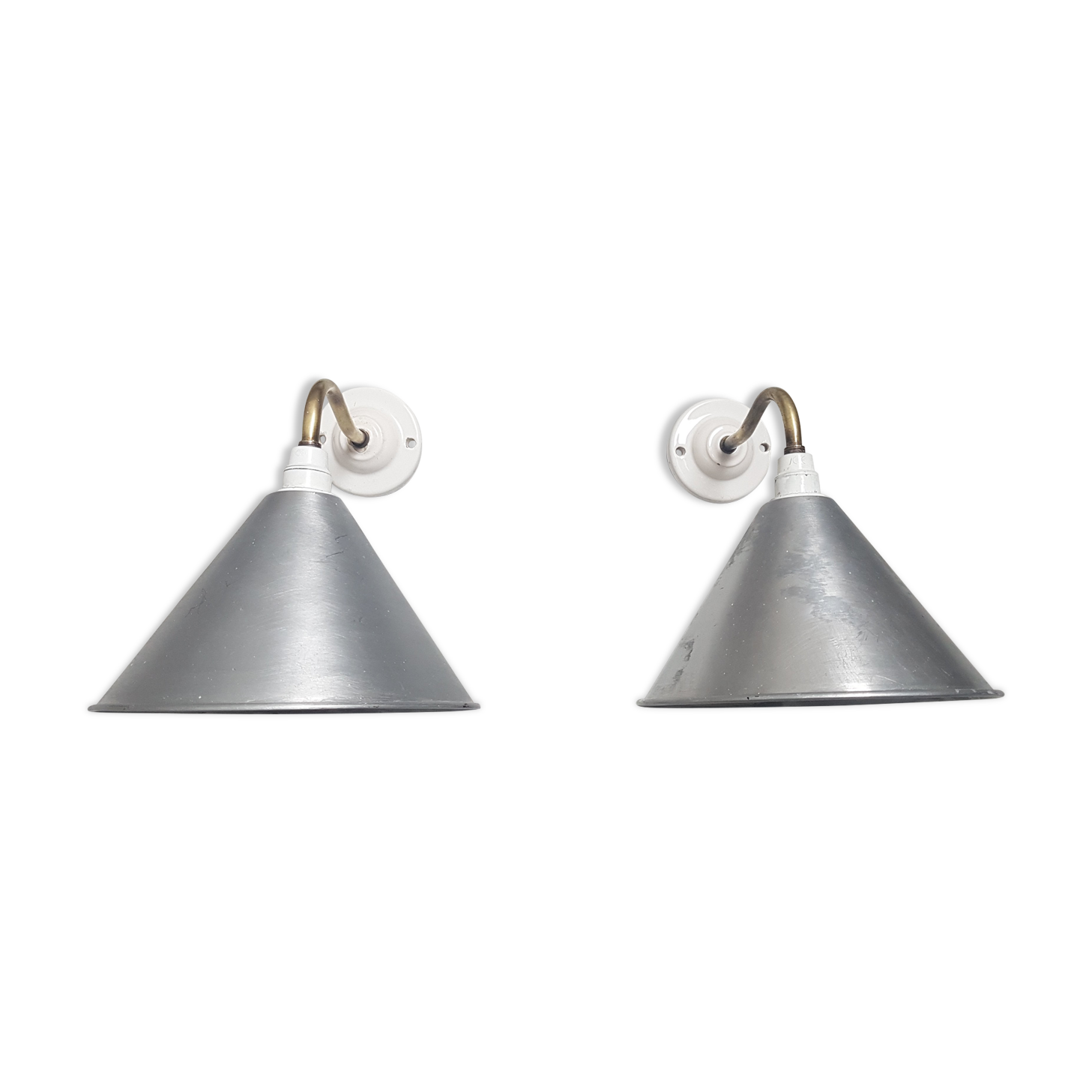 2-Pack Swan neck wall light