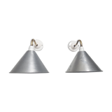 2-Pack Swan neck wall light