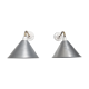 2-Pack Swan neck wall light