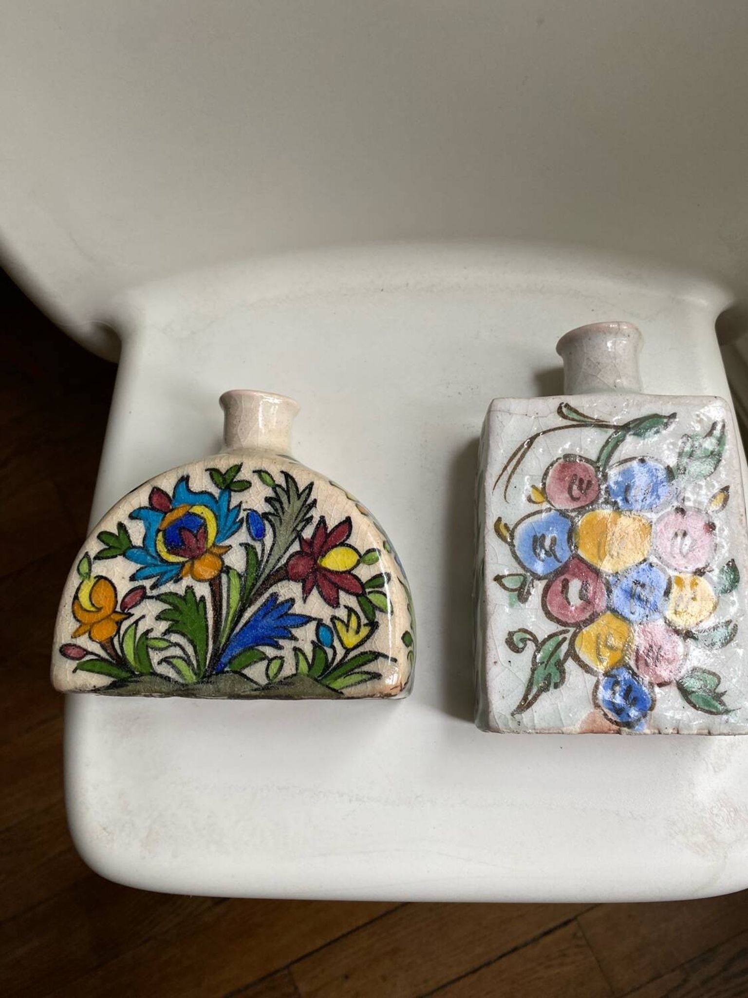 Pair of 19th century Persian vases