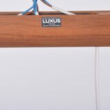 Swedish Mid-Century Modern pendant lamp model 538 by Uno & Östen Kristiansson for Luxus