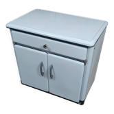 Meuble émaillé