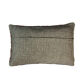 Vintage turkish rug cushion cover, 30 x 50 cm