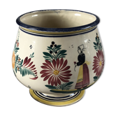 Cache - pottery quimper HB Henriot