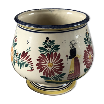 Cache - pottery quimper HB Henriot