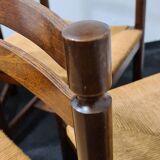 Set of 5 vintage dining chairs by Asko Finland