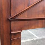 Mirror trumeau Empire biedermeir walnut - 170x100cm