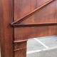 Mirror trumeau Empire biedermeir walnut - 170x100cm