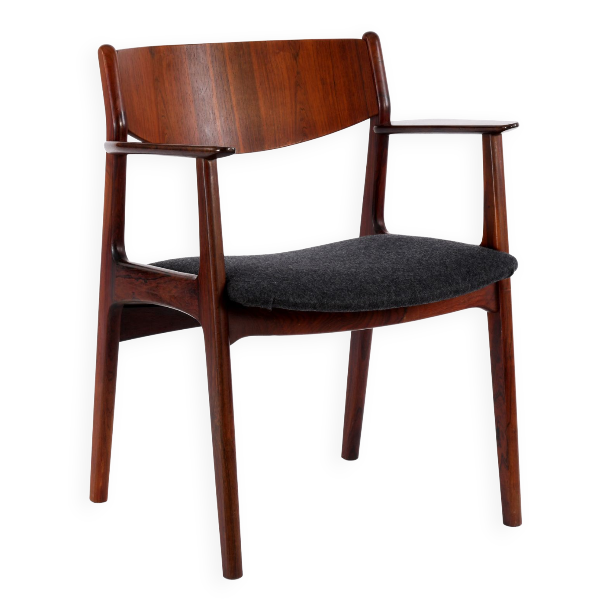 Danish rosewood armchair
