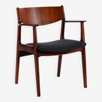 Danish rosewood armchair