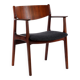 Danish rosewood armchair