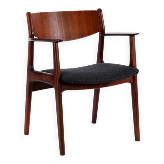 Danish rosewood armchair