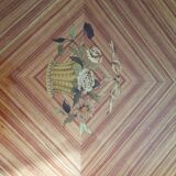 Oval table, varnish Louis XV style