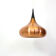 Hanging lamp Orient Major, Fog & Morup, 1957