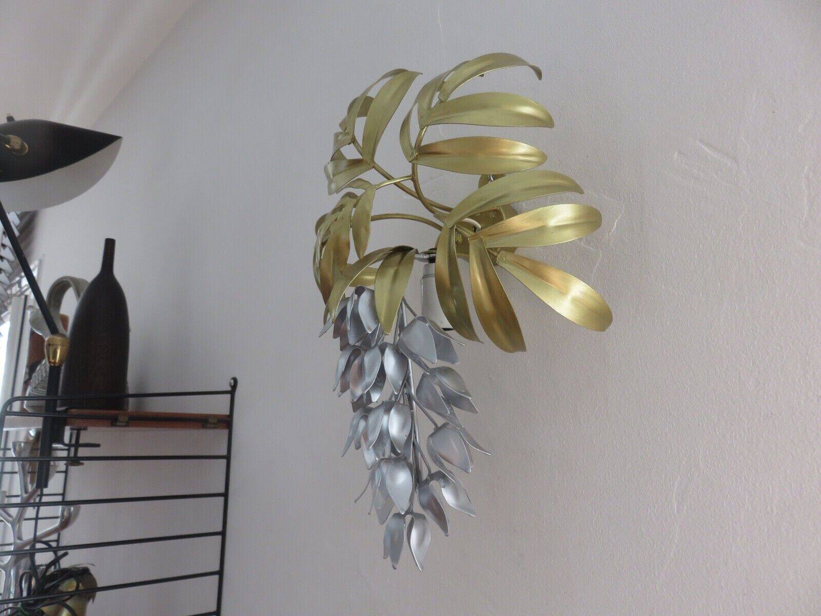 “wisteria” wall lamp by Hans Kögl 1970