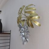 “wisteria” wall lamp by Hans Kögl 1970