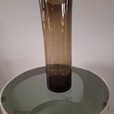 AMBER BLOWN GLASS ROLLING PIN