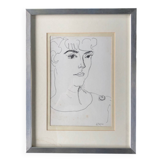 Dessin de Louis Latapie, circa 1960