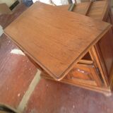 TV & multimedia stand in solid oak