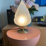 Globe Flame Lamp