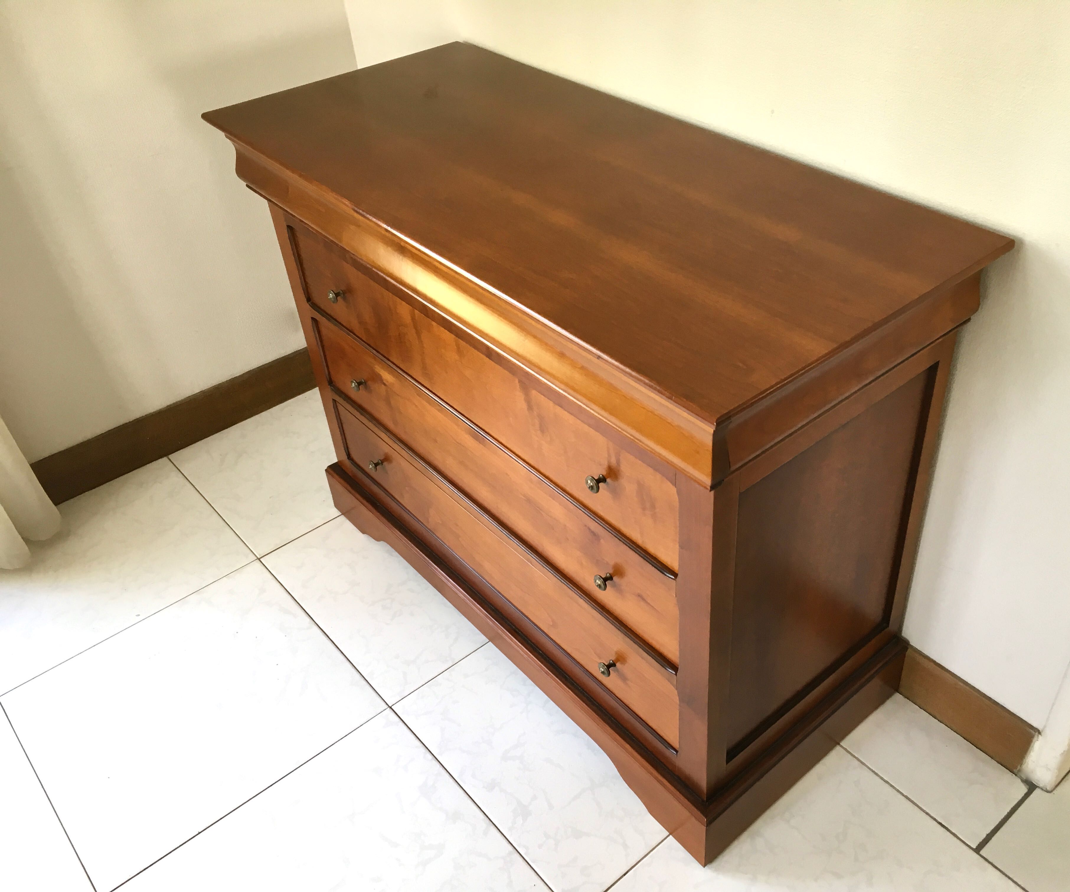 Commode Louis Philippe en merisier