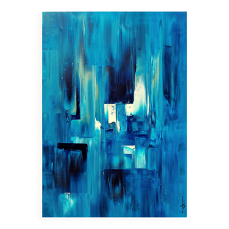 Tableau peinture abstraite