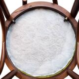 Bentwood bar stool, in the style of Thonet.