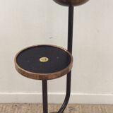 Vintage standing ashtray from the 60s-70s