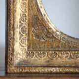 Florentine-style gilded frame